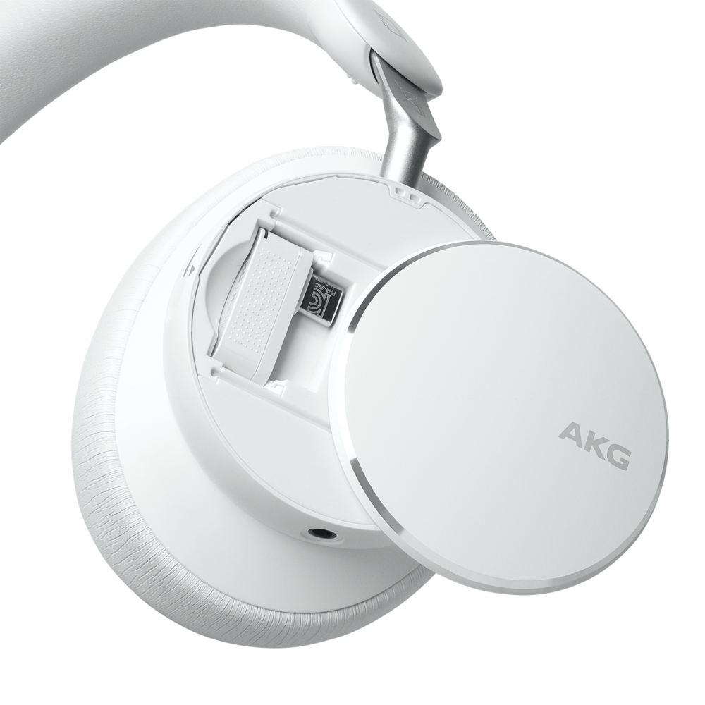 【微音耳機】AKG N9 Hybrid、頭戴式藍芽耳機、藍芽、2.4GHz USB C 、3.5mm-細節圖4