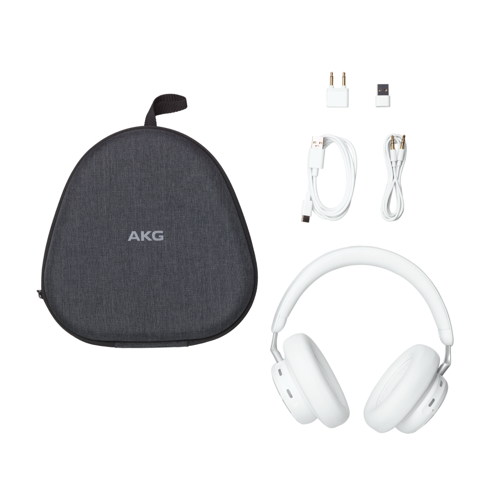 【微音耳機】AKG N9 Hybrid、頭戴式藍芽耳機、藍芽、2.4GHz USB C 、3.5mm-細節圖5