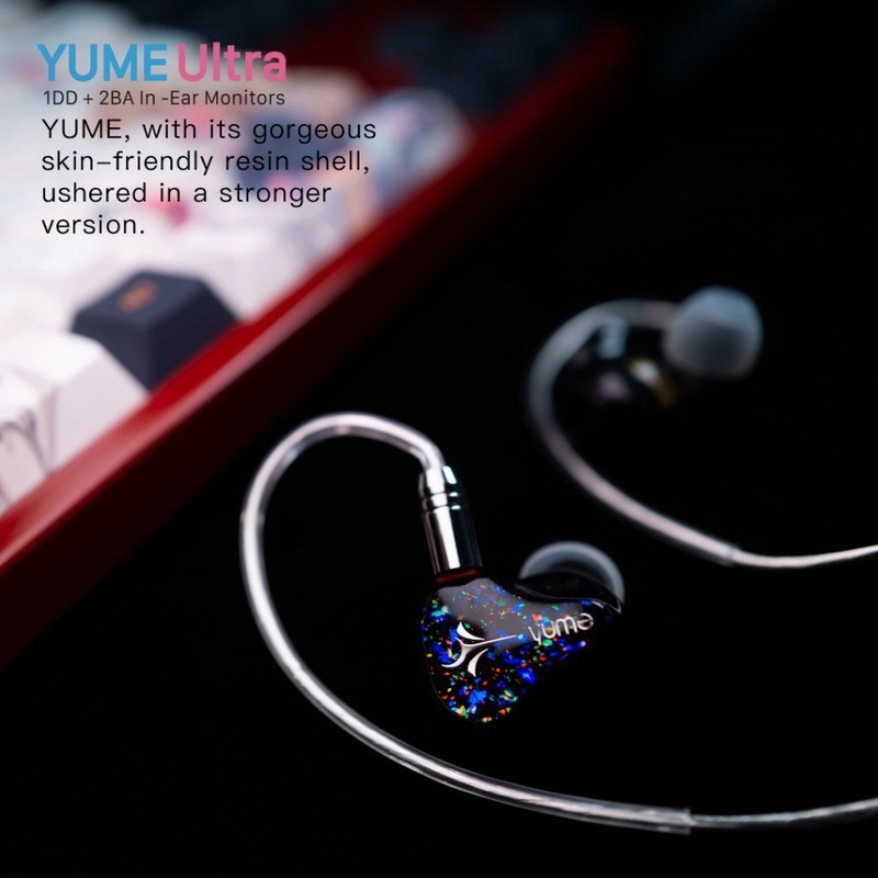 【微音耳機】展示品出售 See Audio Yume Ultra 1圈2鐵 三單體 台灣公司貨-細節圖2
