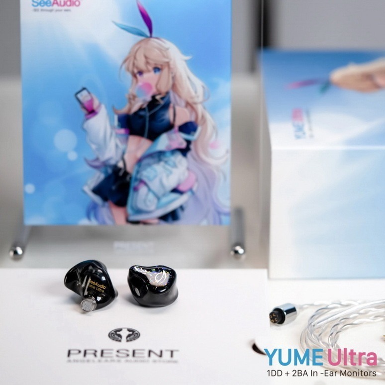【微音耳機】展示品出售 See Audio Yume Ultra 1圈2鐵 三單體 台灣公司貨-細節圖3