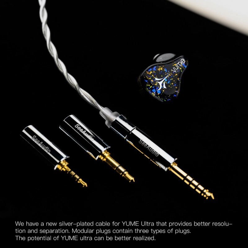 【微音耳機】展示品出售 See Audio Yume Ultra 1圈2鐵 三單體 台灣公司貨-細節圖5
