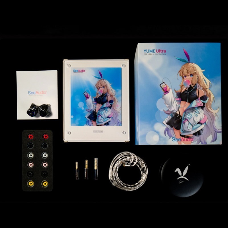 【微音耳機】展示品出售 See Audio Yume Ultra 1圈2鐵 三單體 台灣公司貨-細節圖6