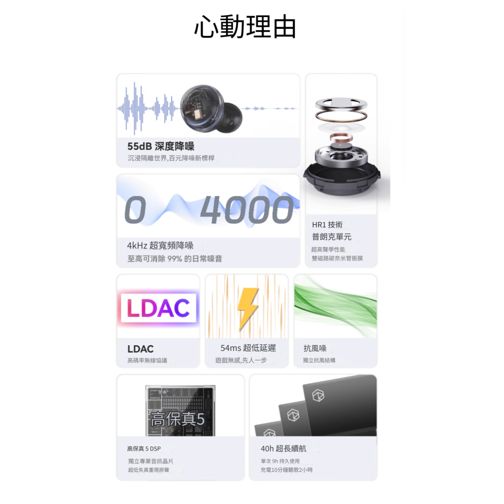 【微音耳機】Rose technics弱水時砂 琉璃X、CERAMICS X、真無線、LDAC-細節圖7