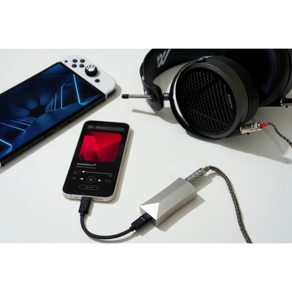 【微音耳機】Astell&Kern AK HC4 隨身耳機擴大器、小尾巴-細節圖7