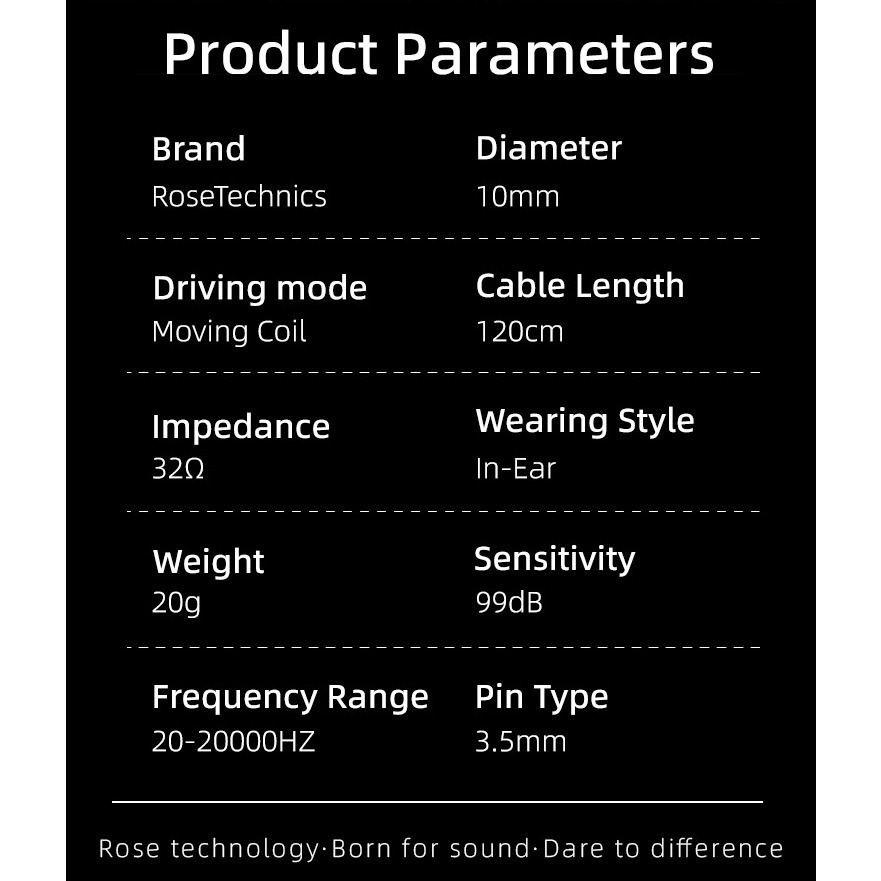 【微音耳機】展示品出售 Rose technics 弱水時砂 x iKKO 聯名 靜海 Quiet Sea-細節圖7