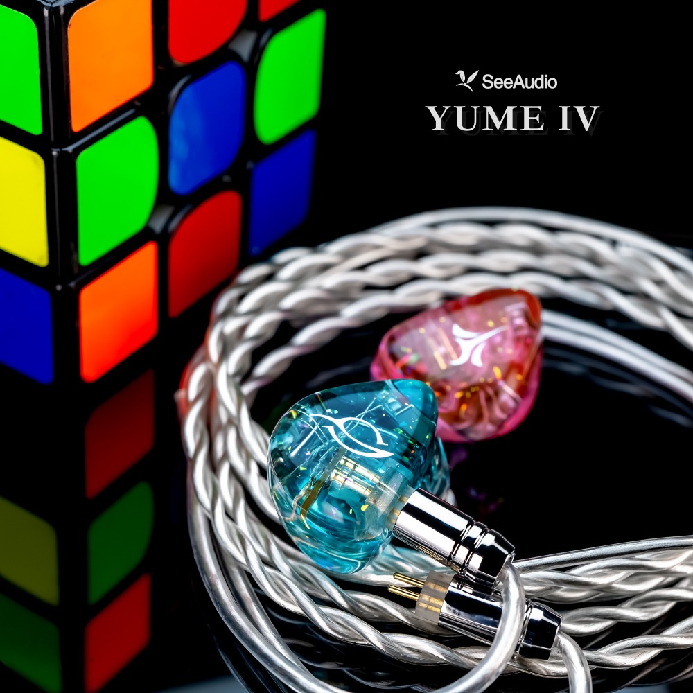 【微音耳機】See Audio Yume 4、Yume IV、雙動鐵單體、入耳式耳機-細節圖7