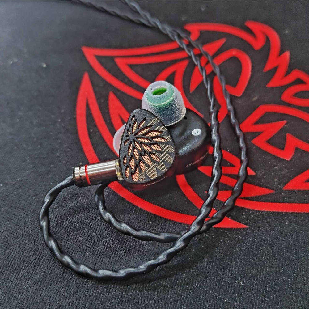 【微音耳機】唐族 TangZu 魚玄機｜Yu Xuan Ji、半開放單動圈入耳式、台灣公司貨、3.5/4.4mm-細節圖5