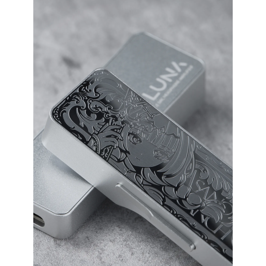 【微音耳機】天使吉米 TANCHJIM LUNA 『淺野天琪 銀之劍』旗艦小尾巴-細節圖3