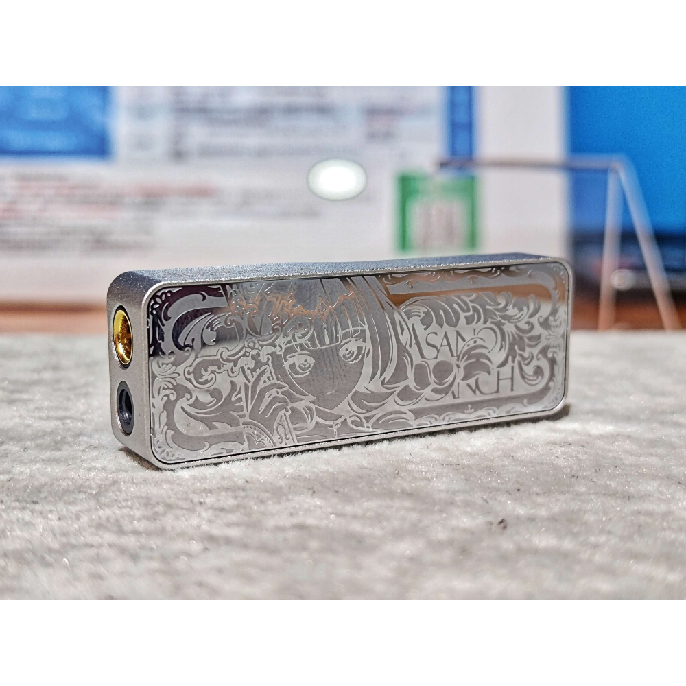 【微音耳機】天使吉米 TANCHJIM LUNA 『淺野天琪 銀之劍』旗艦小尾巴-細節圖5