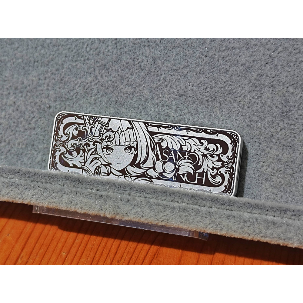 【微音耳機】天使吉米 TANCHJIM LUNA 『淺野天琪 銀之劍』旗艦小尾巴-細節圖7