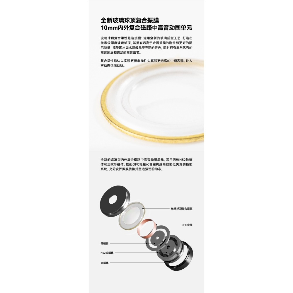 【微音耳機】水月雨MoonDrop Harmon 和鳴、三動圈入耳式耳機-細節圖3