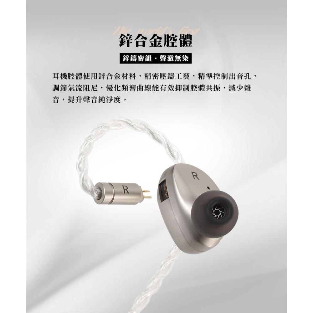 【微音耳機】SIVGA 鵲｜Que UTG 平板玻璃振膜動圈可換線耳機-細節圖8