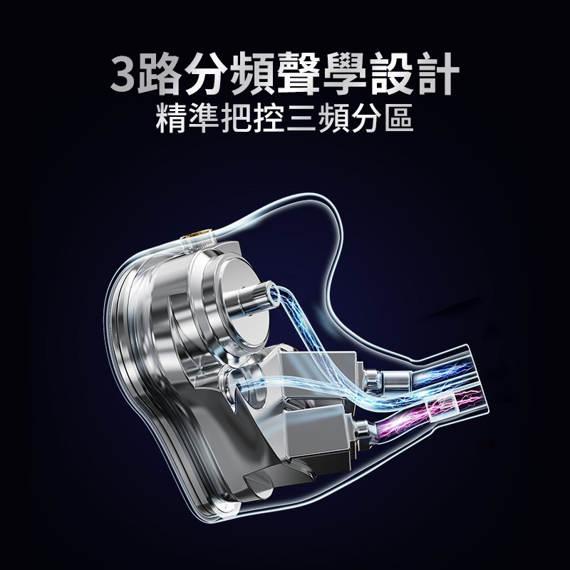 【微音耳機】EPZ K9  1圈8鐵 9單元入耳式耳機-細節圖6