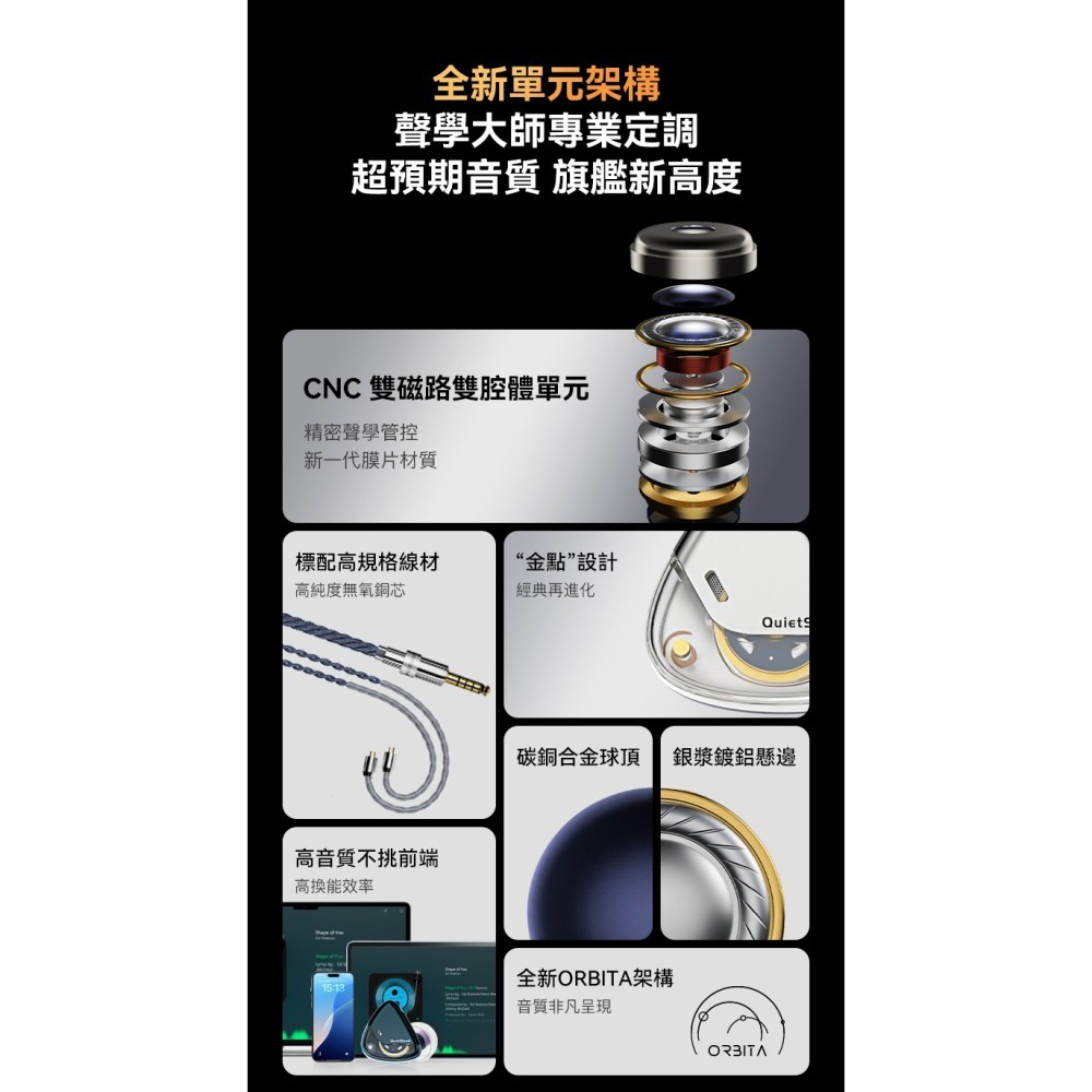 【微音耳機】Rose technics弱水時砂 靜海2 QuietSea II-細節圖3