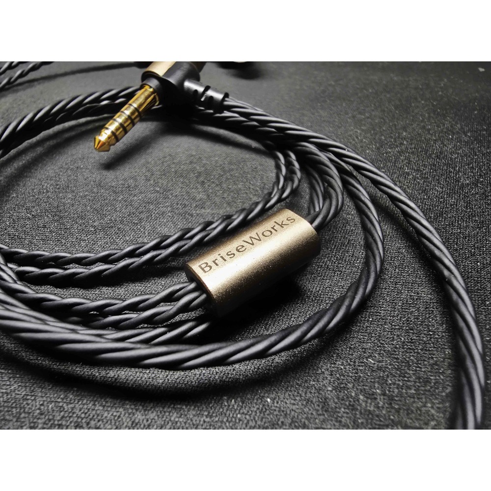 【微音耳機】Brise Audio — Brise Works MIKAGE 純銅耳機升級線-細節圖2