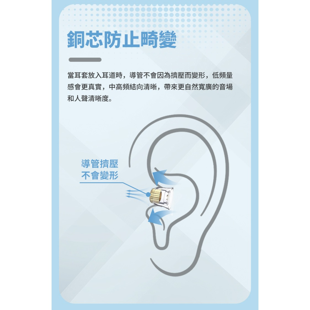 【微音耳機】BGVP 玲瓏金屬黃銅矽膠套 一對二入 送磁吸收納盒-細節圖4
