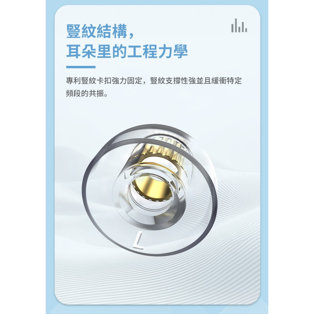 【微音耳機】BGVP 玲瓏金屬黃銅矽膠套 一對二入 送磁吸收納盒-細節圖5