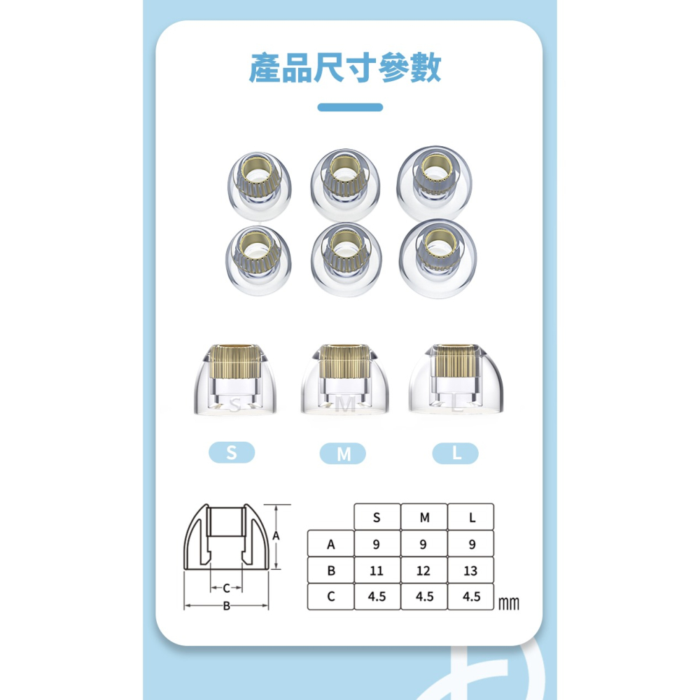 【微音耳機】BGVP 玲瓏金屬黃銅矽膠套 一對二入 送磁吸收納盒-細節圖8