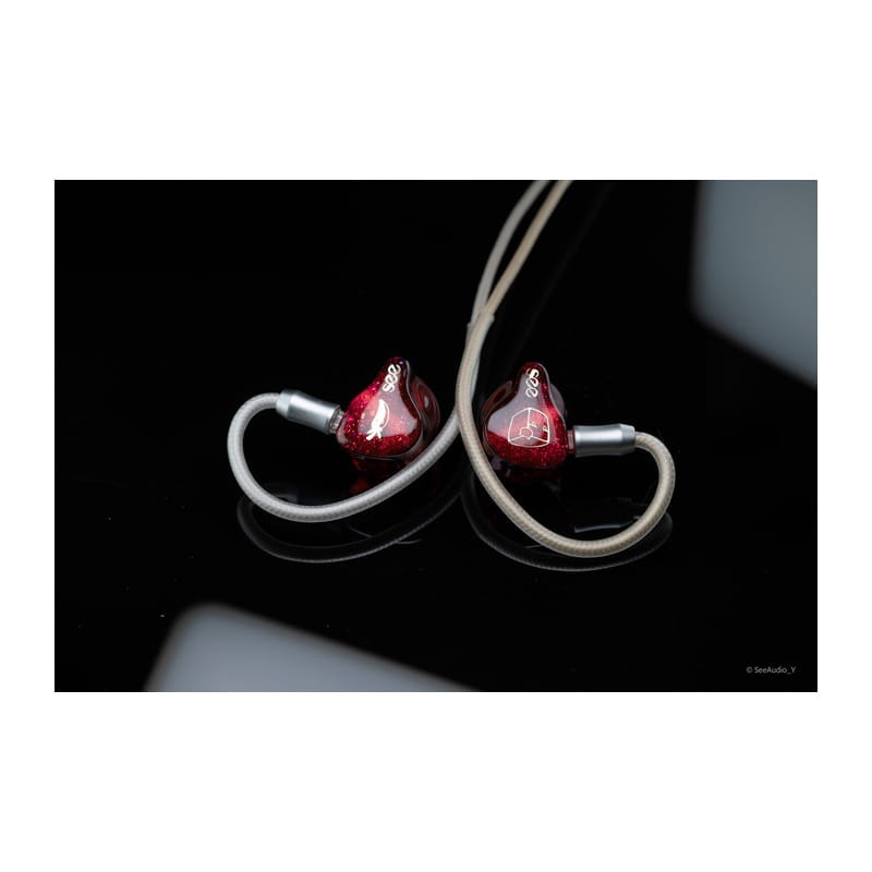 【微音耳機】See Audio 勇氣 『Bravery』 麻婆豆腐 日本限定版-細節圖2