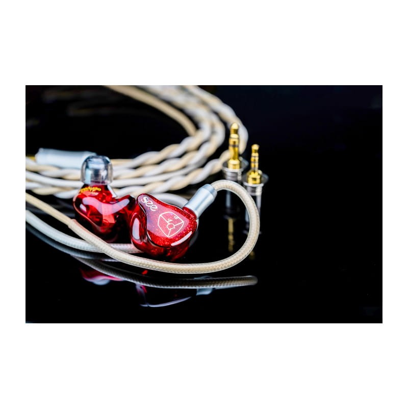 【微音耳機】See Audio 勇氣 『Bravery』 麻婆豆腐 日本限定版-細節圖3