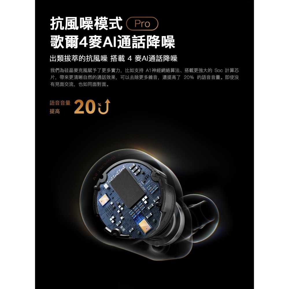 【微音耳機】弱水時砂 ROSESELSA 琉璃 ULTRA、CERAMICS ULTRA、真無線-細節圖8