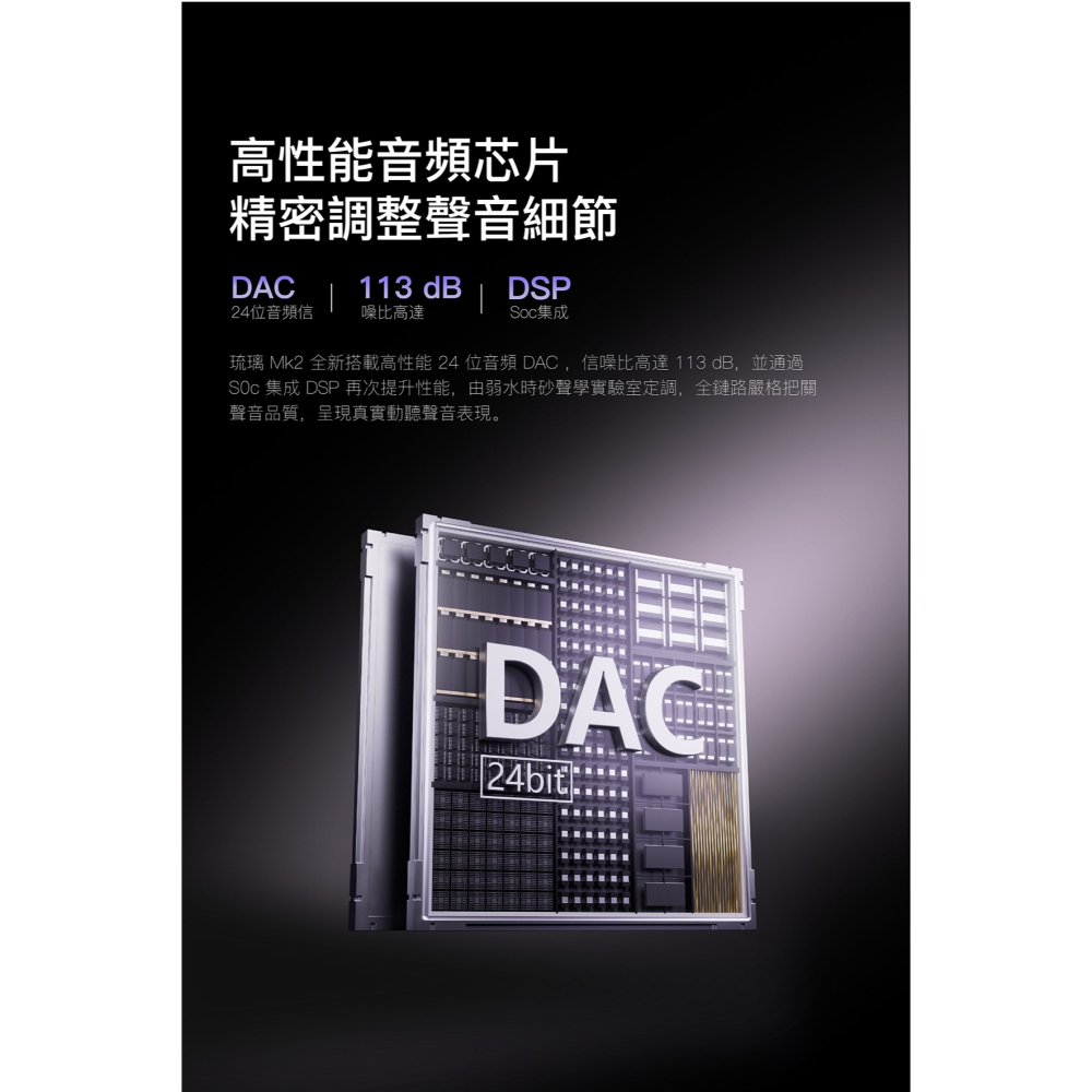 【微音耳機】弱水時砂 ROSESELSA 琉璃 MK2 CERAMICS MKII、真無線-細節圖6