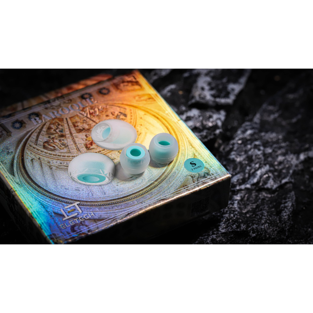 【微音耳機】ELETECH Baroque Stage 巴洛克耳塞、矽膠耳套、公司貨、單對無包裝-細節圖2