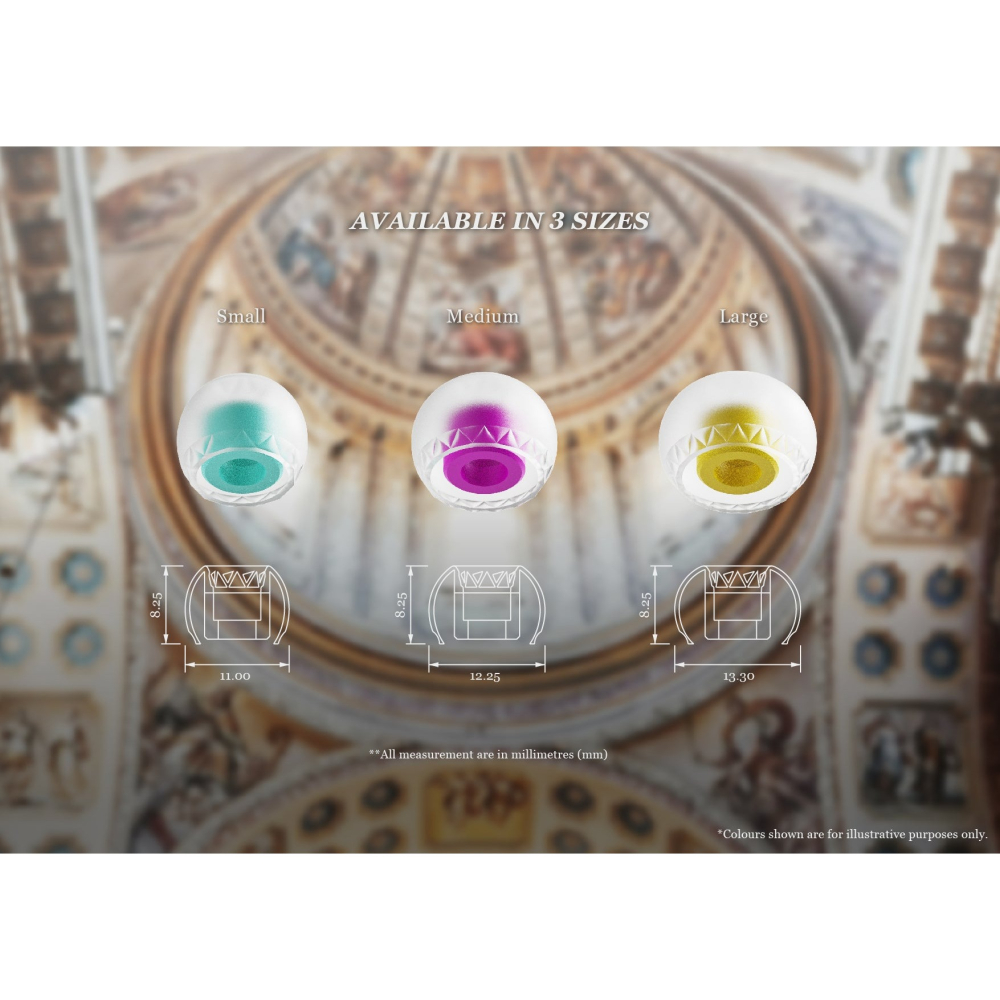 【微音耳機】ELETECH Baroque Stage 巴洛克耳塞、矽膠耳套、公司貨、單對無包裝-細節圖7