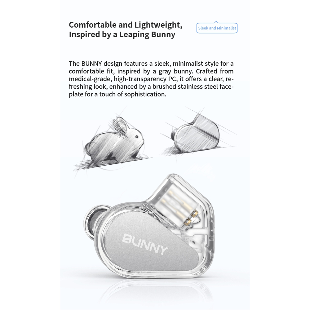 【微音耳機】天使吉米 TANCHJIM  Bunny DSP、 Bunny 3.5mm-細節圖3