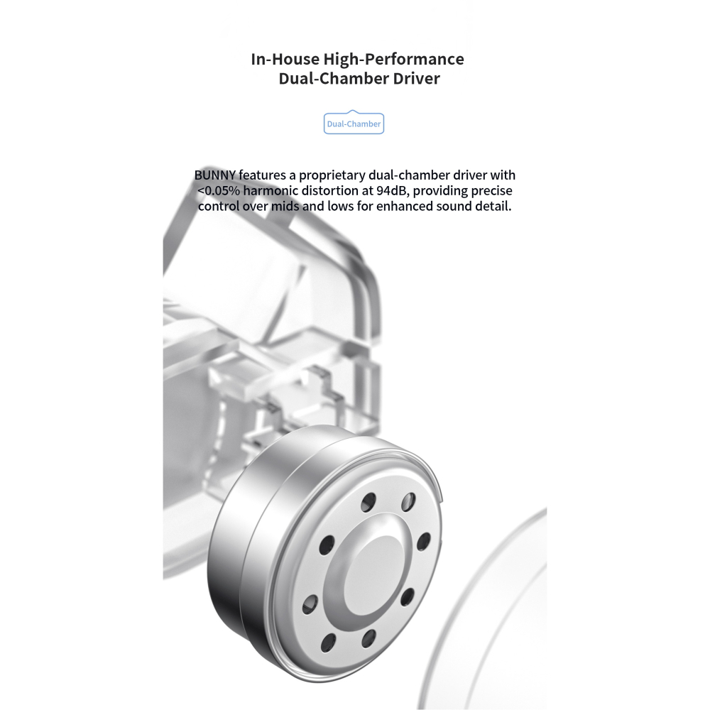 【微音耳機】天使吉米 TANCHJIM  Bunny DSP、 Bunny 3.5mm-細節圖4