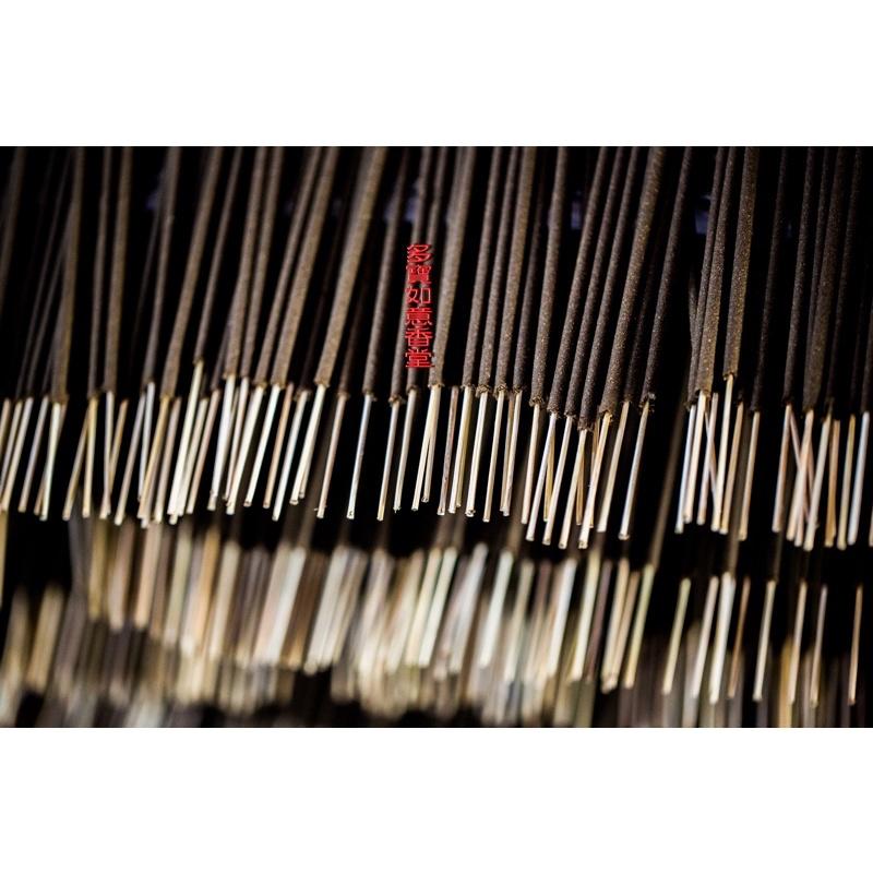 艾草立香［台灣自家製作］1尺立香棒-60%天然艾草+檀木、蒼朮、菖蒲、大黃…（戶外、露營、庭院、門前、避邪、除穢氣））-細節圖2