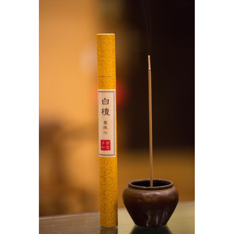 白檀 菩提心 （七寸線香）-細節圖2