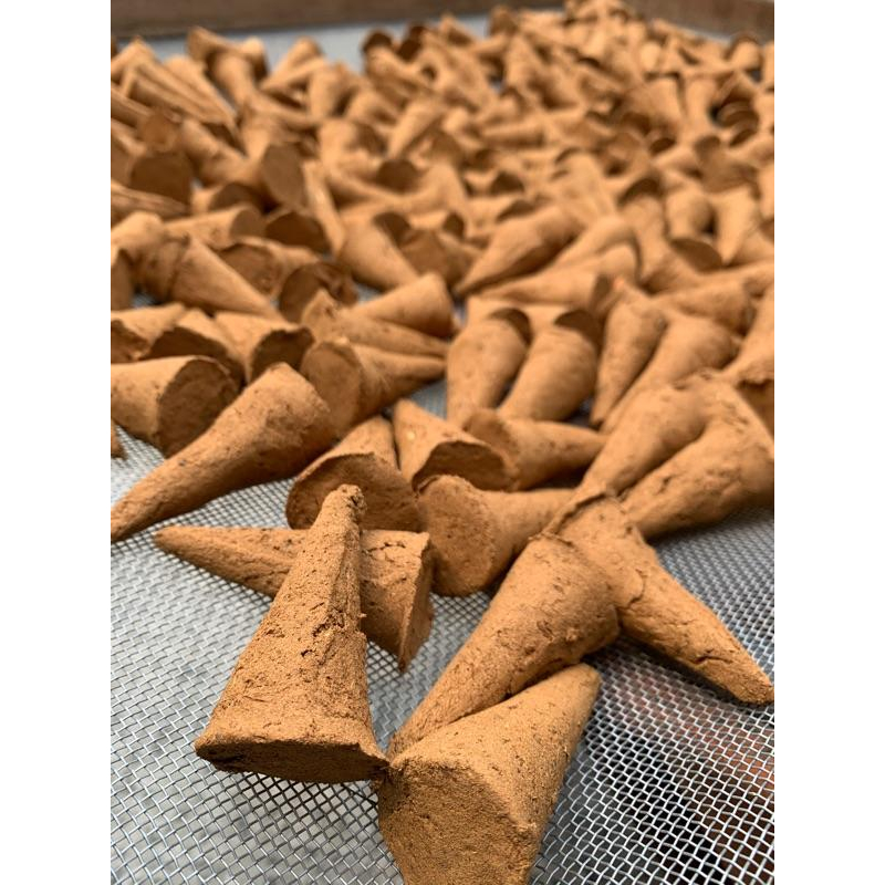 煙供塔香（除障塔香）手工製成 每包20錐-細節圖2