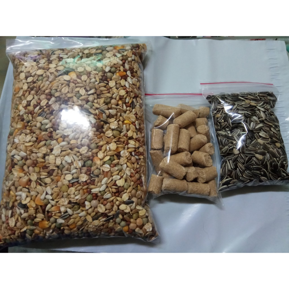 【TN】自調配方綜合鼠飼料 1000g-$80倉鼠飼料 寵物鼠主食 老鼠 銀狐鼠 布丁鼠 三線鼠 楓葉鼠 黃金鼠 鼠飼料-細節圖3