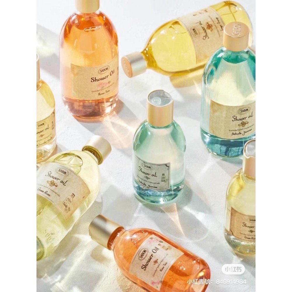 🇮🇱Sabon沐浴油 500ml-細節圖3