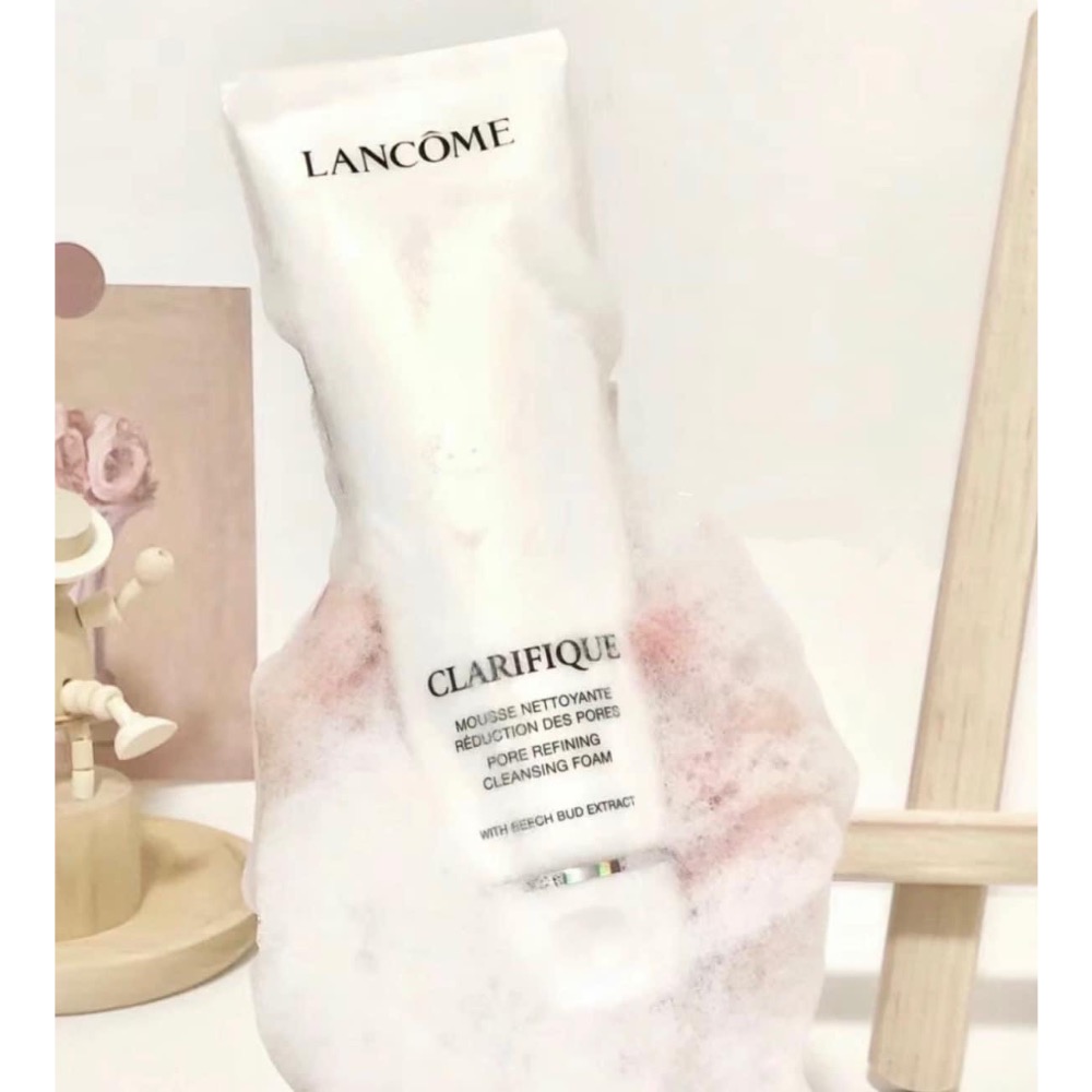 現貨✨Lancome超極光淨緻毛孔洗面乳50ml-細節圖6