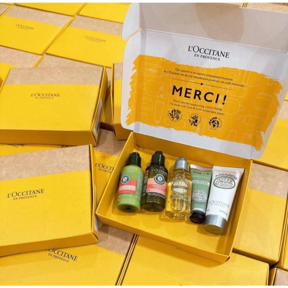 🇫🇷L＇Occitane 歐舒丹 旅行洗護五件組-細節圖2