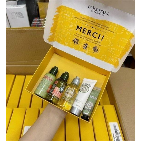 🇫🇷L＇Occitane 歐舒丹 旅行洗護五件組-細節圖3