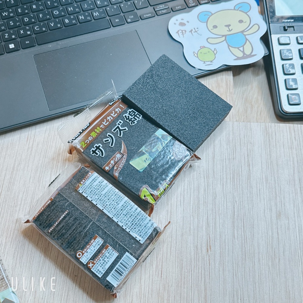 ★ 現貨在台 24H內出貨 ★【伊代】金鋼砂海綿 除鏽 除垢 海綿 強力吸水 刷鍋神器 金剛砂 鍋具清潔 魔力海綿擦-規格圖6