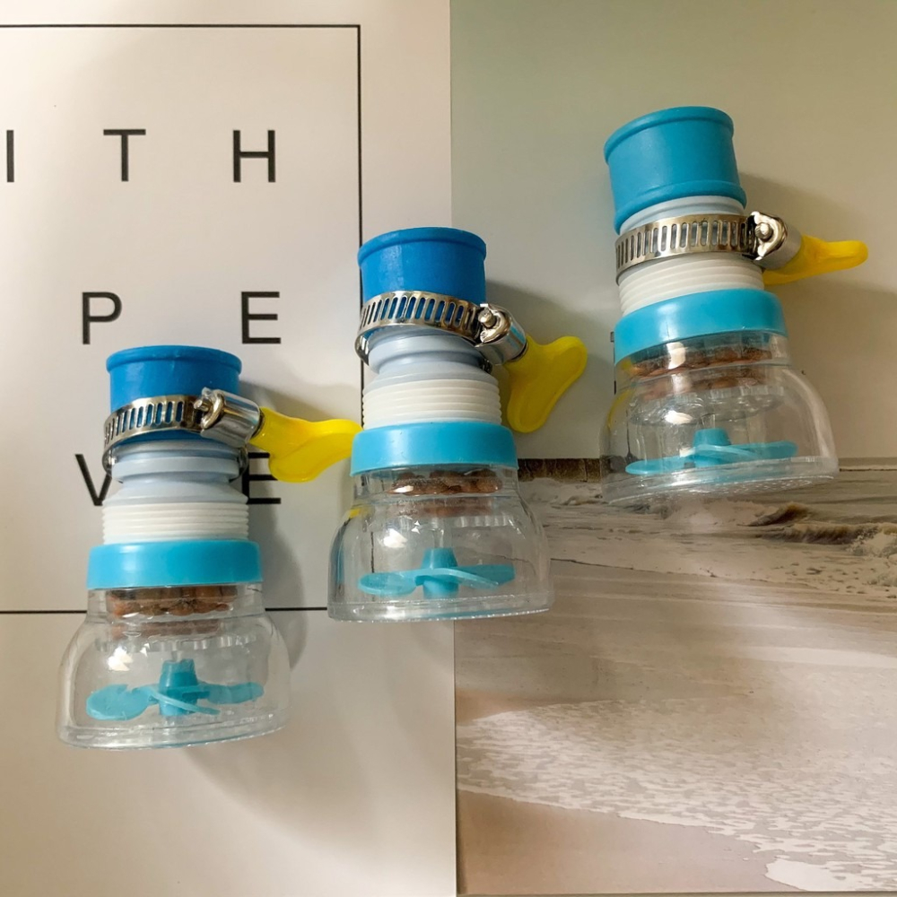 ★ 現貨在台 24H內出貨 ★【伊代】水龍頭延伸器 防濺過濾器頭嘴延伸器家用自來水花灑淨水器通用萬能噴頭-細節圖3