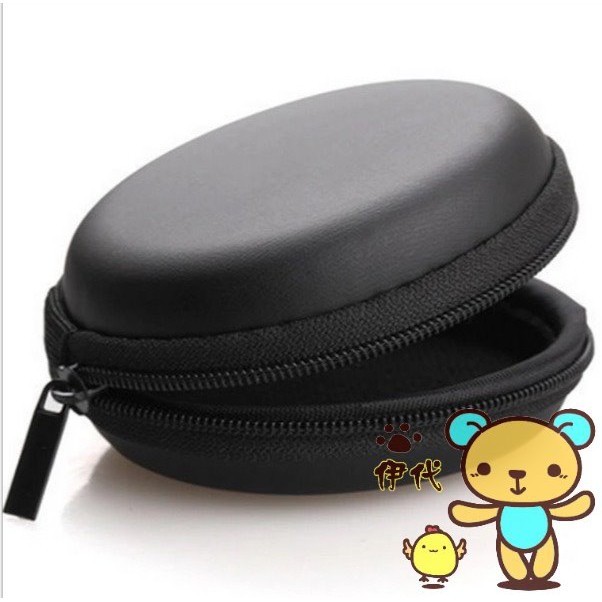 ★ 現貨在台 24H內出貨 ★【伊代】耳機包 耳機收納盒 收納包 充電線收納 拉鍊包 充電線盒 耳機線盒 收納盒 隨身包-細節圖2