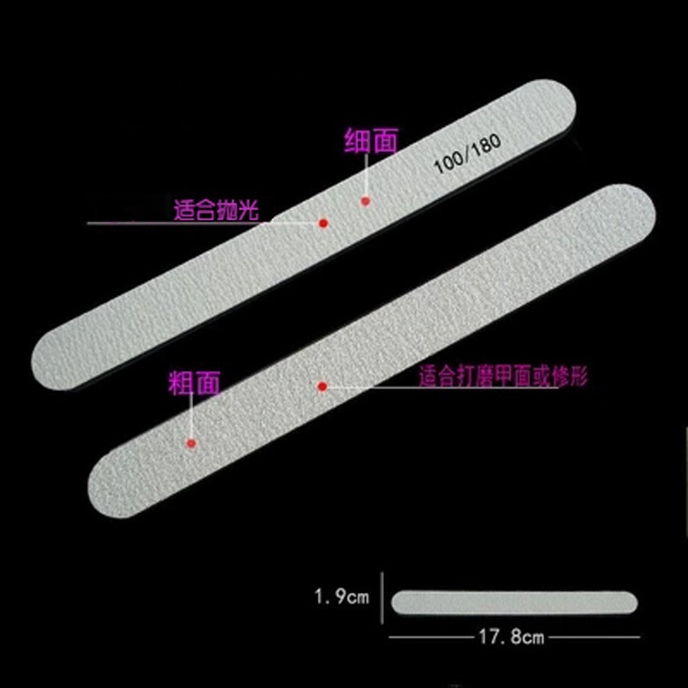 ★ 現貨在台 24H內出貨 ★【伊代】雙面磨砂條 指甲搓 打磨搓 磨甲挫 磨棒 美甲 搓條 磨條 卸甲搓棒 打磨條 美甲-細節圖2