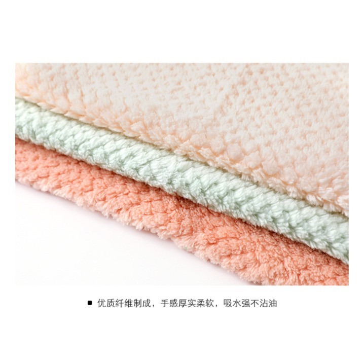★ 現貨在台 24H內出貨 ★【伊代】抹布 格紋抹布 菠蘿紋抹布 超吸水抹布 珊瑚絨抹布 洗碗布 洗碗巾 擦車布 擦拭布-細節圖8