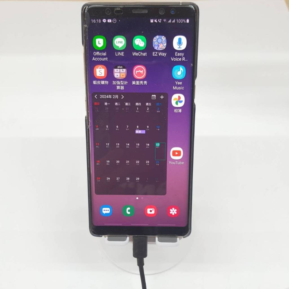 抖音爆款 圓盤金屬旋轉手機支架 便攜式 懶人直播桌面手機架 禮品logo 手機架 金屬支架-細節圖6