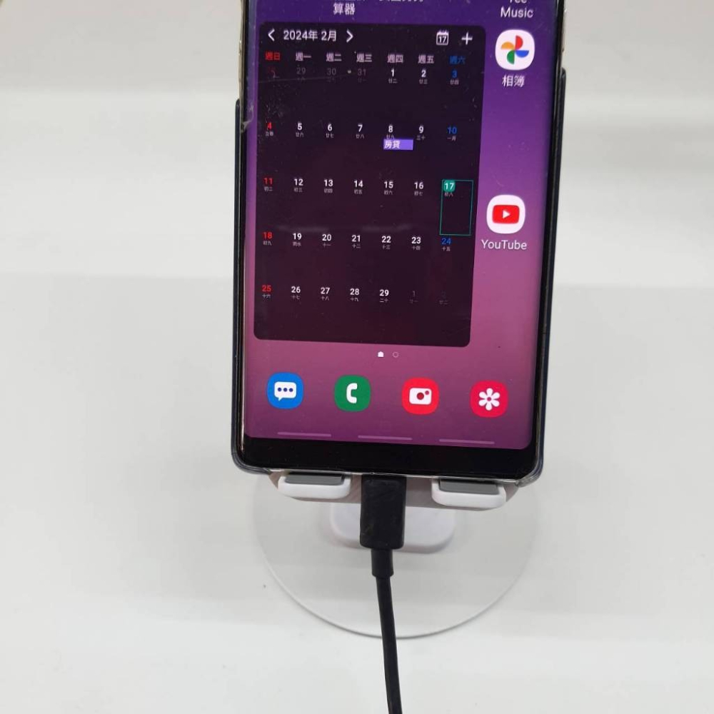 抖音爆款 圓盤金屬旋轉手機支架 便攜式 懶人直播桌面手機架 禮品logo 手機架 金屬支架-細節圖7