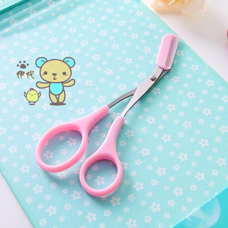 ★ 現貨在台 24H內出貨 ★【伊代】眉剪 眉毛剪刀 修眉剪刀 修眉刀 化妝剪 小剪刀 眉毛剪 眉毛 眉刀 初學者修眉剪-細節圖5