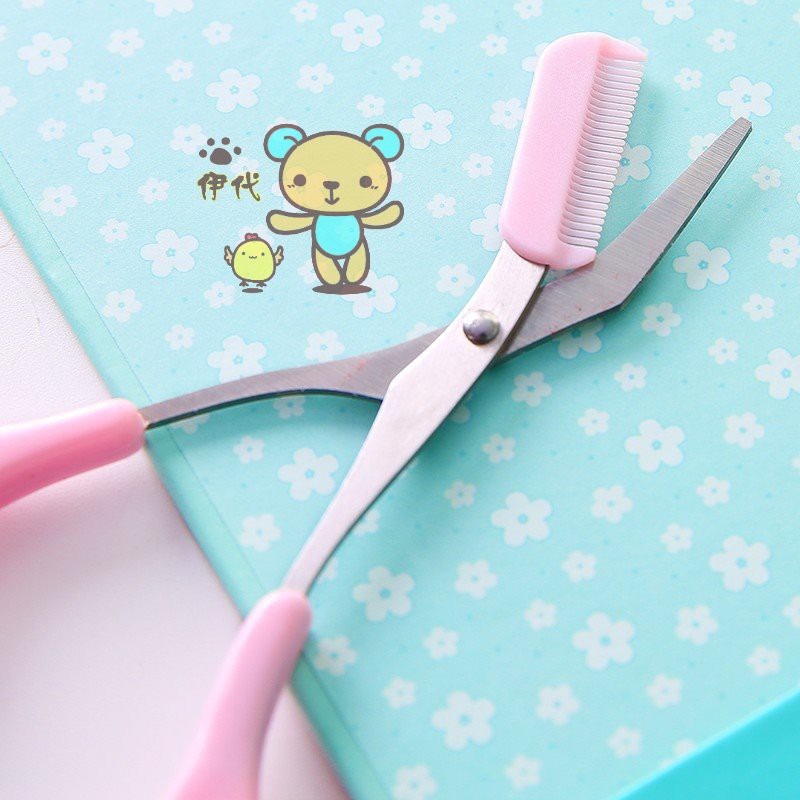 ★ 現貨在台 24H內出貨 ★【伊代】眉剪 眉毛剪刀 修眉剪刀 修眉刀 化妝剪 小剪刀 眉毛剪 眉毛 眉刀 初學者修眉剪-細節圖6