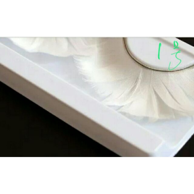 【伊代】 羽毛 美妝 假睫毛 造型 誇張假睫毛 舞臺 夜店 派對 羽毛假睫毛 飄斑點 純手工 睫毛 美容乙級 比賽 婚紗-細節圖3