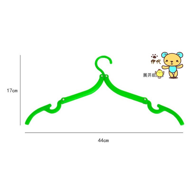 ★ 現貨在台 24H內出貨 ★【伊代】旅行衣架 折疊衣架 攜帶方便 魔術衣架 衣架 簡易衣架-細節圖4