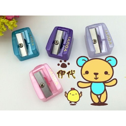 ★ 現貨在台 24H內出貨 ★【伊代】化妝筆專用捲筆刀 削筆刀 眉筆刀 平面削筆刀 眉筆 眼線筆 削鉛筆 削筆器 削筆器-細節圖2